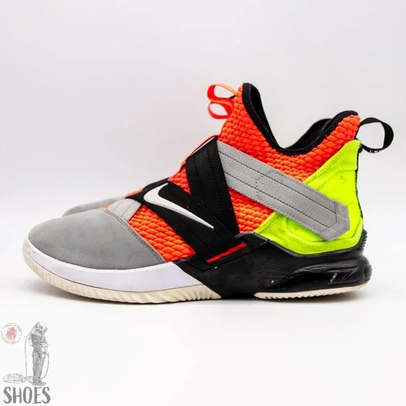 Nike LeBron Soldier 12 'Hot Lava' Size 11 - Picture 3 of 13